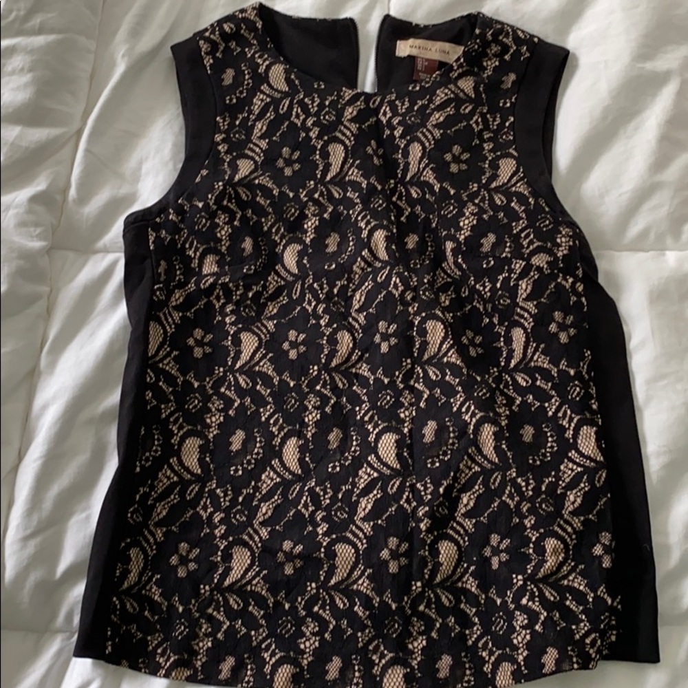 Lace top